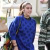 Lourdes Leon va déjeuner avec des amis à Beverly Hills, le 27 janvier 2014.