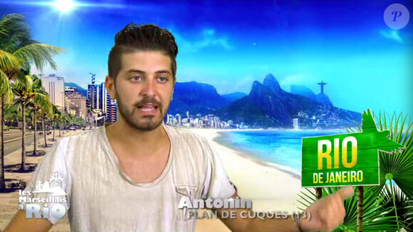 Antonin (épisode 21 des Marseillais à Rio, diffusé sur W9 le vendredi 28 mars 2014.)
