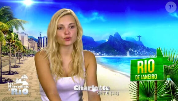 Charlotte (épisode 21 des Marseillais à Rio, diffusé sur W9 le vendredi 28 mars 2014.)