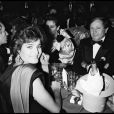 Linda de Suza à Paris, en 1985.