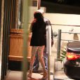 George Clooney et sa compagne Amal Alamuddin ont dîné avec John Krasinski et sa femme Emily Blunt dans le restaurant Kazu Sushi à Studio City (Los Angeles) le 27 mars 2014