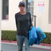 Exclusif - Halle Berry va faire du shopping à Beverly Hills, le 23 mars 2014