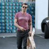 Olivier Martinez est allé faire des courses dans une épicerie au Bristol Farms à Beverly Hills le 16 janvier 2014