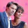 Olivier Martinez et Halle Berry enceinte lors de la soirée spéciale Les Toiles Enchantées en présence de Halle Berry lors du Champs-Elysees Film Festival 2013 à Paris le 13 juin 2013