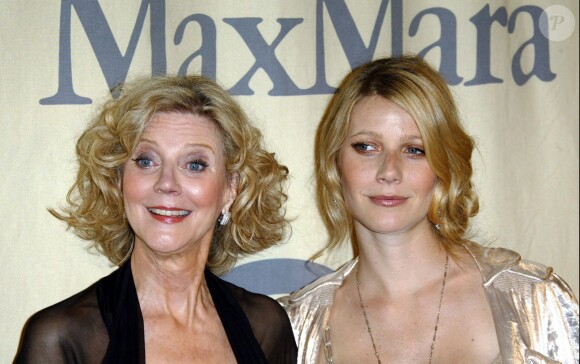 Gwyneth Paltrow et sa mère lors de la soirée Women in Films à Los Angeles en 2004