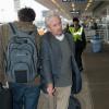Michael Douglas à l'aéroport de La Guardia de New York, le 28 mars 2014.
