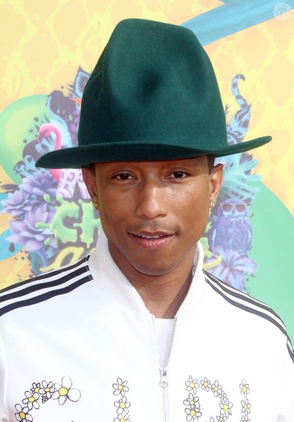 Pharrell aux Kid's Choice Awards 2014