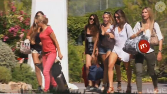 Arrivée à Ibiza pour les prétendantes (Bachelor, le Gentleman célibataire, extrait de la bande-annonce de l'épisode 6 diffusé le lundi 31 mars sur NT1.)