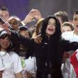  Michael Jackson sur sc&egrave;ne lors des World Music Awards &agrave; Londres, le 15 novembre 2006. 
