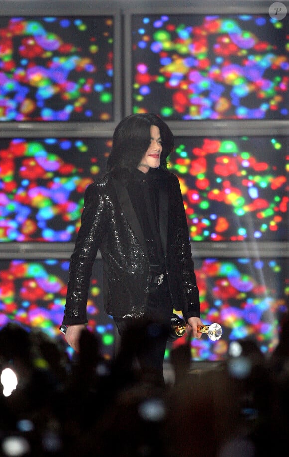 Michael Jackson à Londres, le 15 novembre 2006.