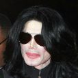  Michael Jackson &agrave; Londres, le 15 novembre 2006. 