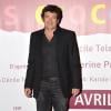 Patrick Bruel à l'avant-première du film "Les Yeux Jaunes Des Crocodiles" au cinéma Gaumont Marignan à Paris, le 31 mars 2014.
