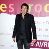 Patrick Bruel à l'avant-première du film "Les Yeux Jaunes Des Crocodiles" au Gaumont Marignan à Paris, le 31 mars 2014.