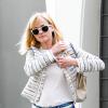 Reese Witherspoon adopte la frange avec style