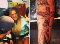 Les Anges de la télé-réalité 6 : Anaïs dévoile son énorme nouveau tatouage !