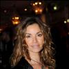 Ingrid Chauvin lors du dîner de la mode en janvier 2010