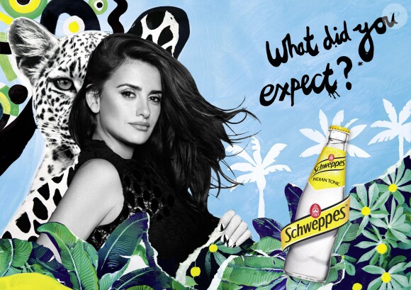 Penélope Cruz, nouvelle égérie de la maison Schweppes