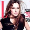 Ilona Smet en couverture du ELLE du 22 mars 2013.