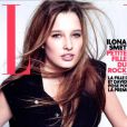 Ilona Smet en couverture du ELLE du 22 mars 2013.