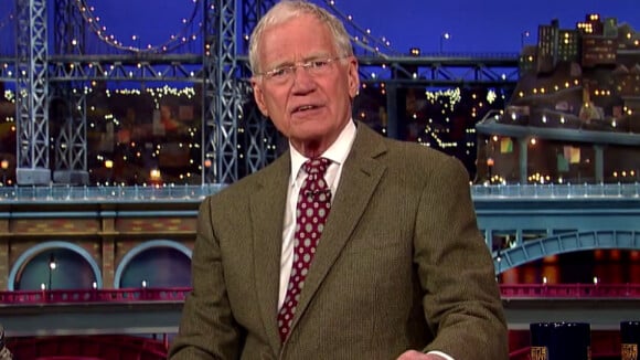 David Letterman : Après Jay Leno, l'animateur culte prend sa retraite