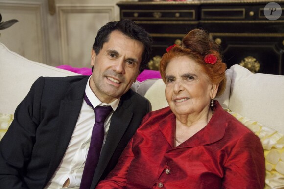 Thierry et sa mère Élise au casting de "Qui veut épouser mon fils ?" saison 3 sur TF1 le vendredi 25 avril 2014 à 23h30