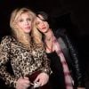 Asia Argento et Courtney Love à Venise, le 3 avril 2014.