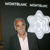 Exclusif - Mansour Bahrami - Le stylo Meisterstück de Montblanc fête son 90ème anniversaire à l'institut des lettres et Manuscrits à Paris le 1er avril 2014.