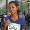Karine Le Marchand et Paul Belmondo : Survitaminés pour le Marathon de Paris