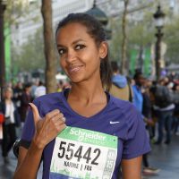 Karine Le Marchand et Paul Belmondo : Survitaminés pour le Marathon de Paris
