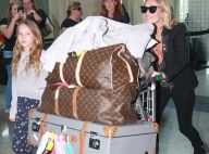 Kate Moss et sa petite Lila, tandem complice : Elles parcourent le Brésil
