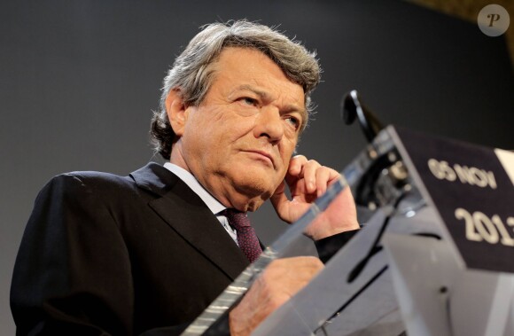 Jean-Louis Borloo à la Maison de la Chimie à Paris le 5 novembre 2013.