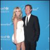Paulina Gretzky avec son père Wayne en 2009 à Beverly Hills lors du bal de l'UNICEF