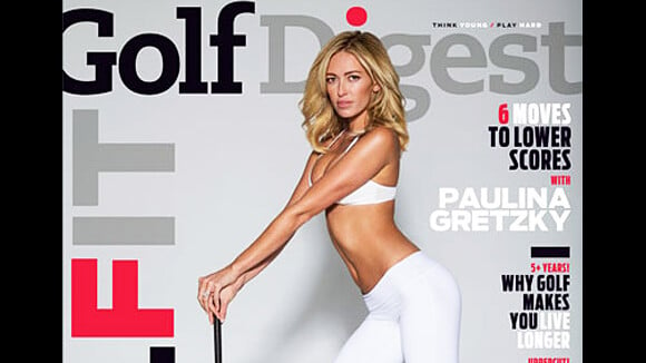 Paulina Gretzky : La fiancée de Dustin Johnson torride en bimbo du golf