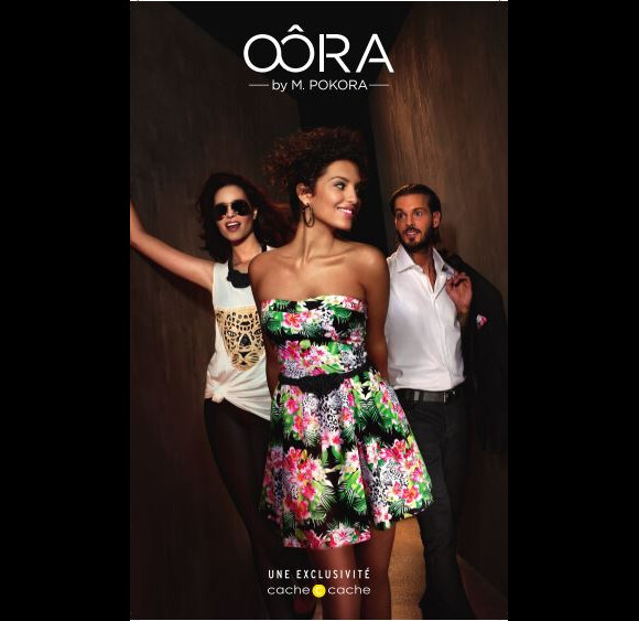 La collection printemps-été 2014 d'Oôra by M. Pokora est disponible depuis ce lundi 7 avril, dans les magasins et sur le site de Cache Cache.