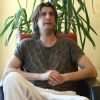 Jérôme Golmard (41 ans) se confie à L'Equipe sur sa maladie. A Dijon, avril 2014.
