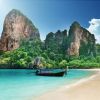 Photo d'une plage en Thaïlande postée par Kim Kardashian le 2 avril 2014. Un cliché qu'elle a trouvé sur Google Images