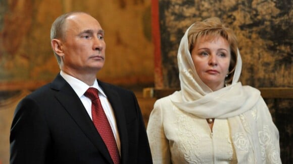 Vladimir Poutine divorcé : Son ex-épouse rayée de sa biographie officielle...
