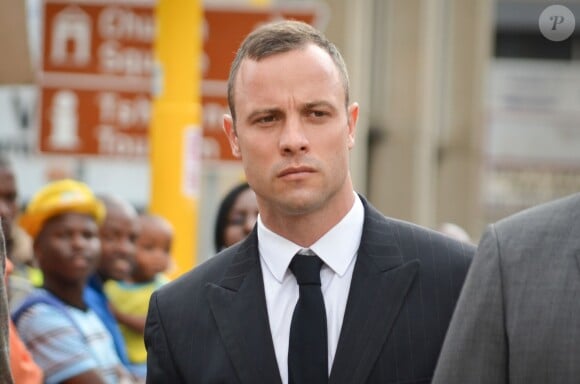 Oscar Pistorius lors de son procès à Pretoria, le 25 mars 2014. 