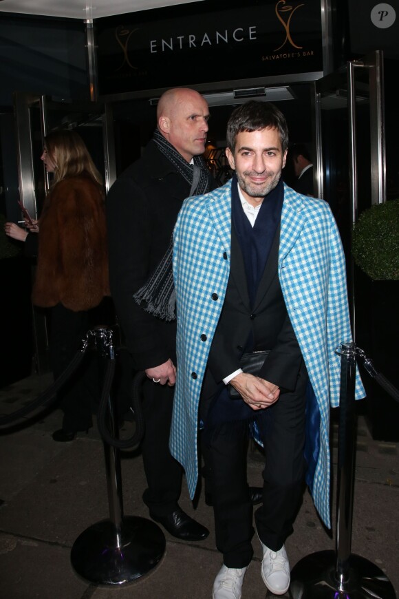Marc Jacobs - People à l'After-Party de la cérémonie des "British Fashion Awards 2013" à Londres, le 2 decembre 2013.