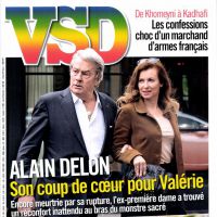 Alain Delon et Valérie Trierweiler : ''Il ne s'est rien passé entre nous''