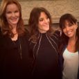 Marianne Williamson, Marcia Cross et Eva Longoria, le 8 avril 2014.