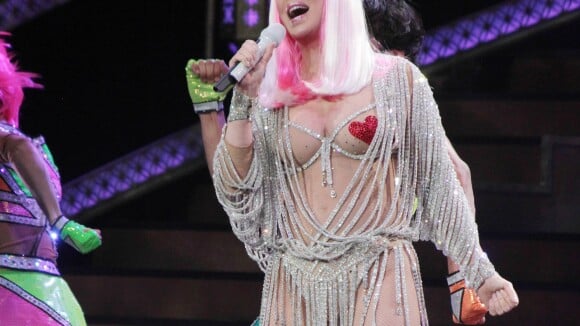 Cher, 67 ans : Cache-tétons et bodys moulants, l'icône des 70s fait le show !