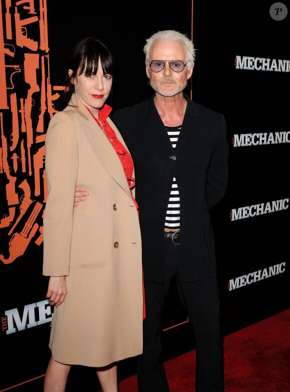 Michael Des Barres à la première de "The Mechanic" en janvier 2011 à Los Angeles.