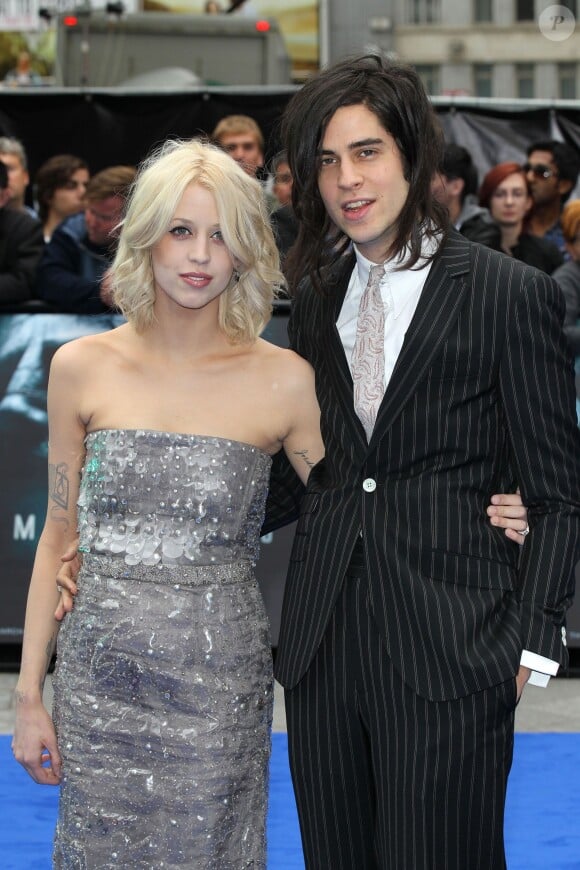 Peaches Geldof et Thomas Cohen le 31 mai 2012.
