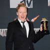 Conan O'Brien lors des MTV Movie Award 2014 au Nokia Theatre à Los Angeles, le 13 avril 2014.