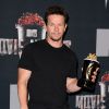 Mark Wahlberg lors des MTV Movie Award 2014 au Nokia Theatre à Los Angeles, le 13 avril 2014.