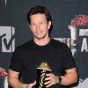 Mark Wahlberg lors des MTV Movie Award 2014 au Nokia Theatre à Los Angeles, le 13 avril 2014.