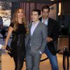 Nick Loeb, Manolo Vergara, Sofia Vergara arrivant à la première du film "Fading Gigolo" à New York, le 11 avril 2014.