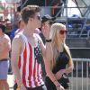 Ava Sambora, la fille d'Heather Locklear, lors du Festival de Coachella, le 13 avril 2014. 