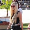 Ava Sambora lors du Festival de Coachella, le 13 avril 2014. 